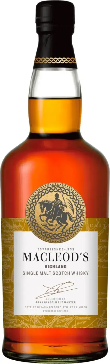 Виски Macleod's Highland Single Malt, 0.7 л