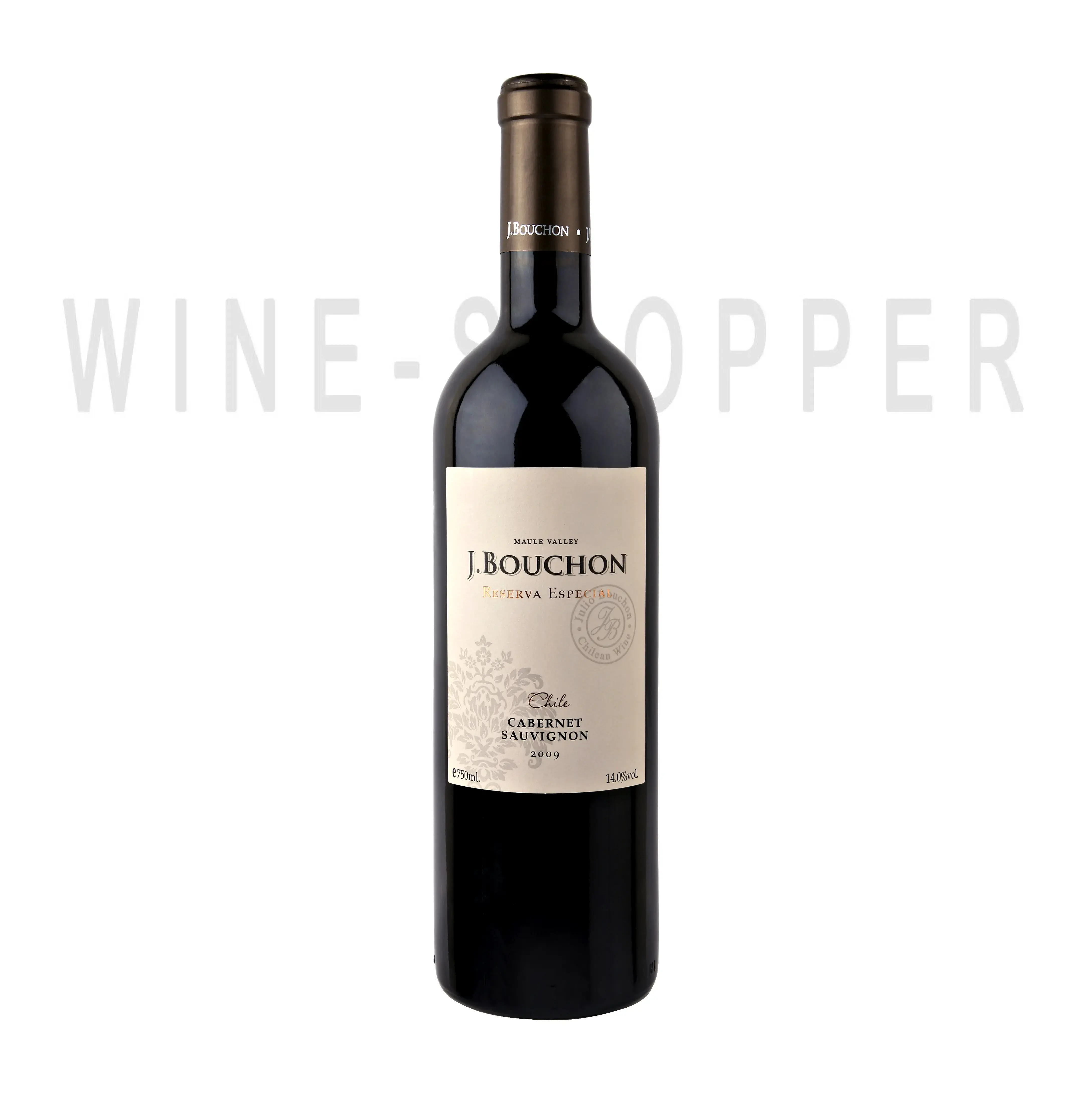 Вино Bouchon Cabernet Sauvignon Especial 2014 0.75 л