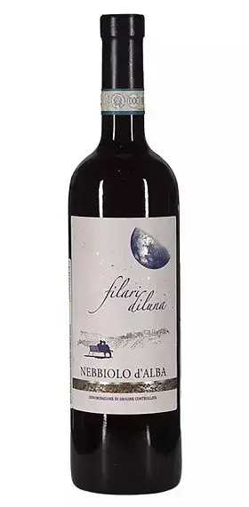 Вино Filari di Luna DOC Nebbiolo d'Alba, 2013, 0.75 л