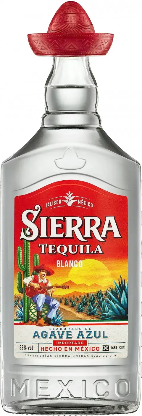 Текила Sierra Blanco, 1 л