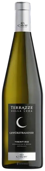 Вино Terrazze della Luna Gewürztraminer 2020, 0.75 л
