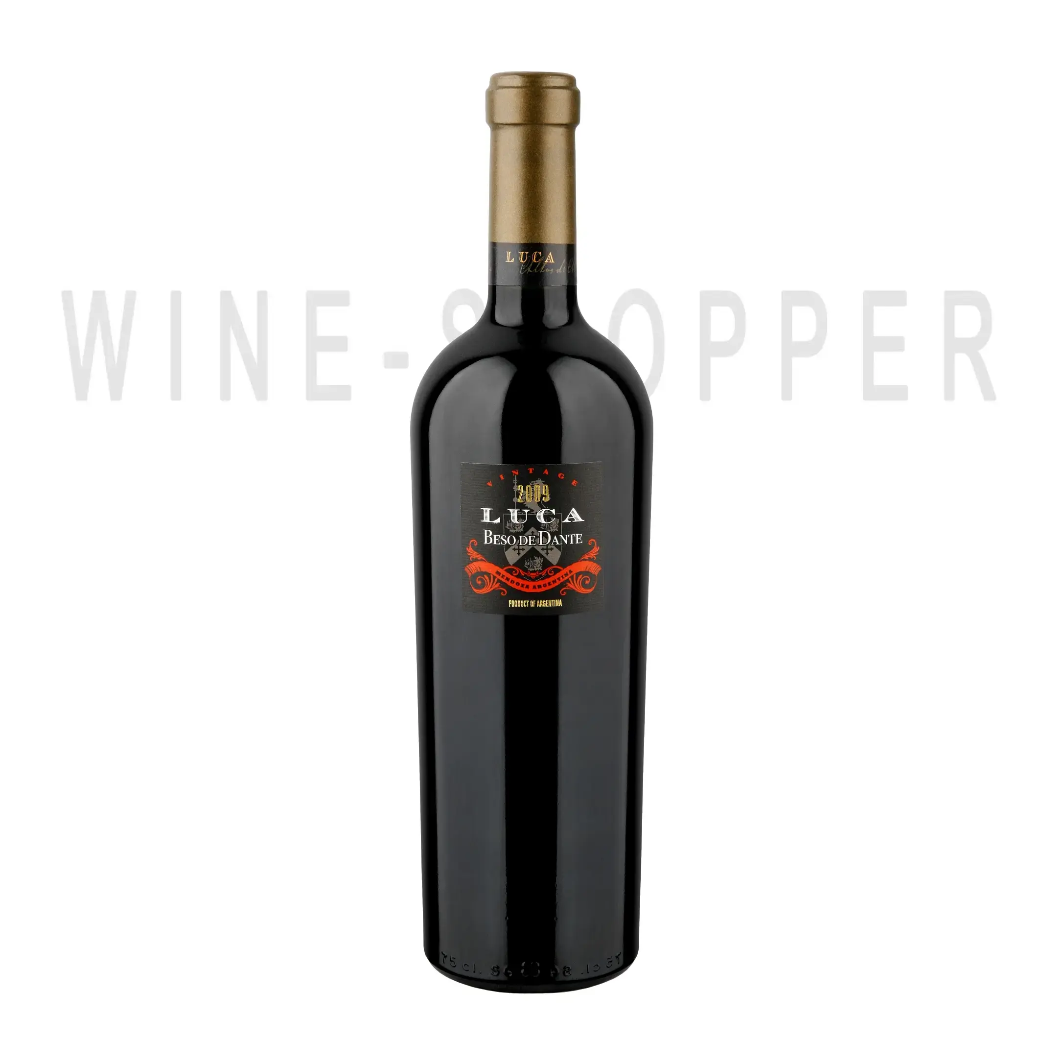 Вино Luca Beso de Dante 2011 0.75 л