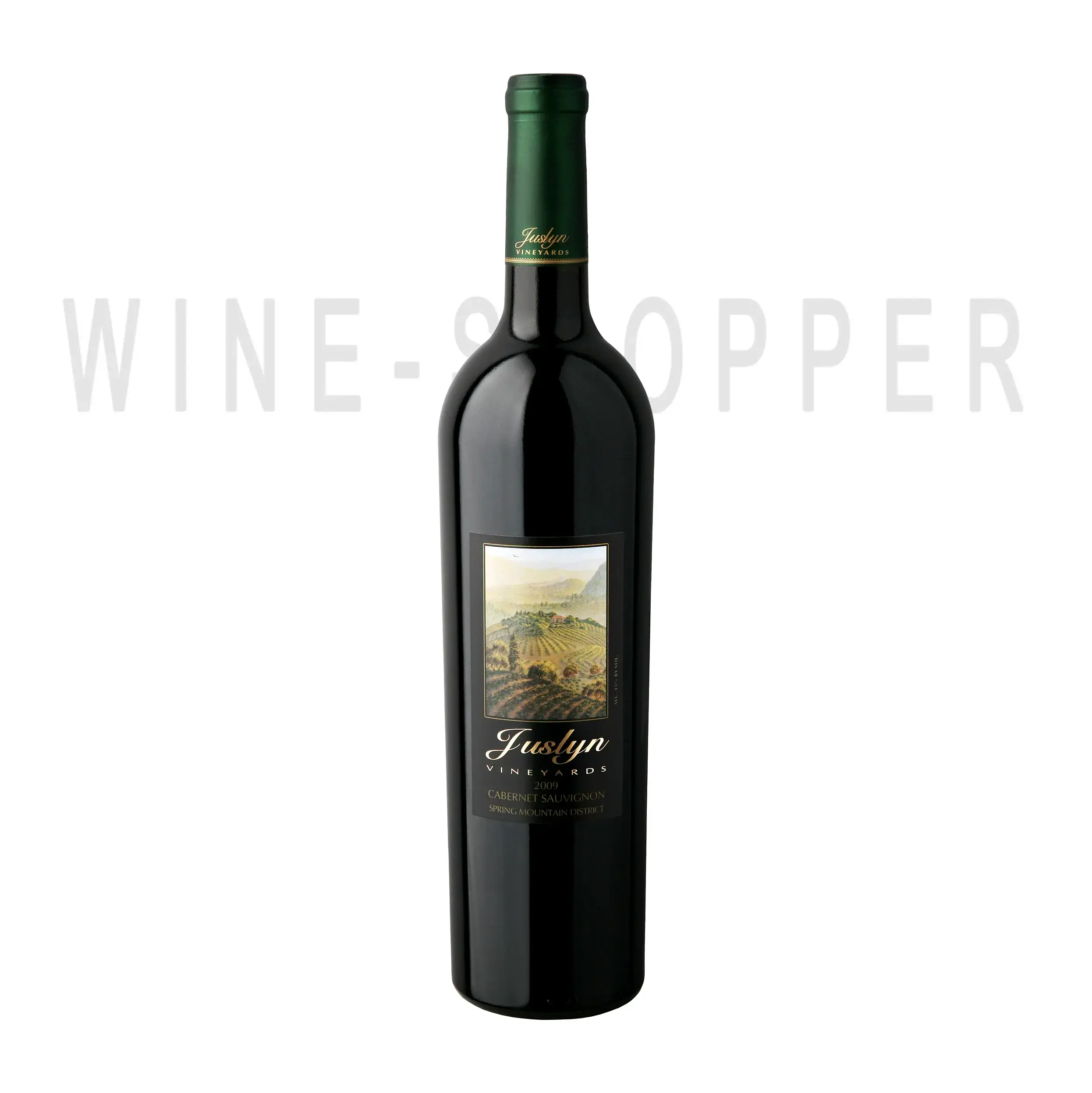 Вино Cabernet Sauvignon Juslyn Vineyards 2009 0.75 л