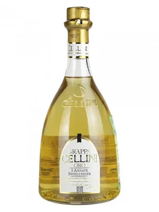 Граппа Cellini Oro Invecchiata, 0.7 л