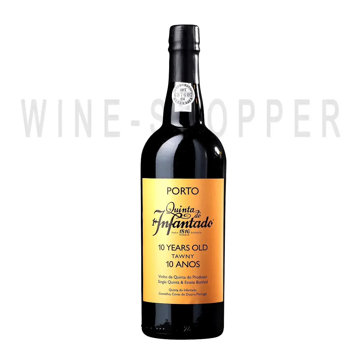Портвейн Porto 10 ANOS Tawny Quinta do Infantado 0.75 л