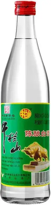 Водка Байцзю Niulan Shanchenniang Baijiu, 0.5 л