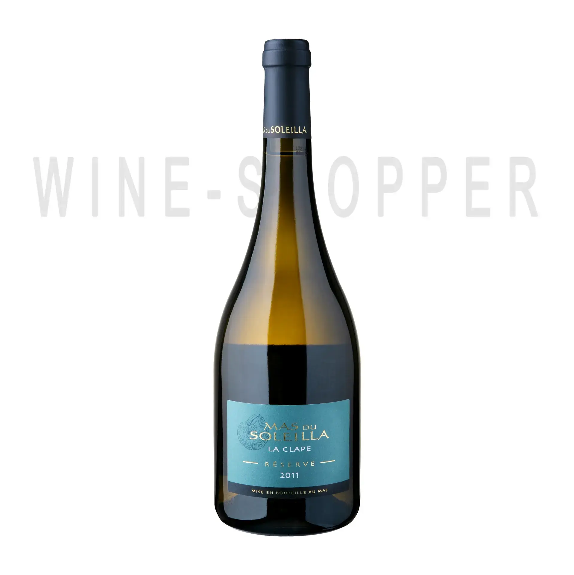 Вино La Clape Reserve Blanc 2011 0.75 л
