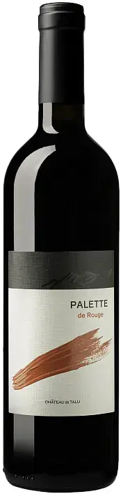 Вино Chateau de Talu, Palette de Rouge, 0.75 л