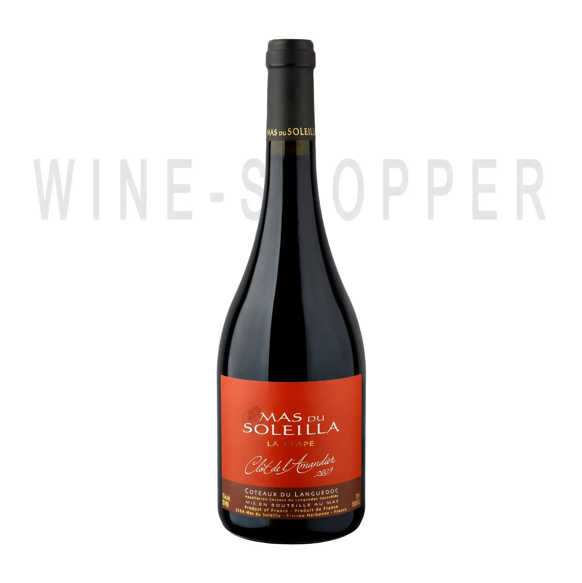 Вино La Clape Clot de l’Amandier 2009 0.75 л