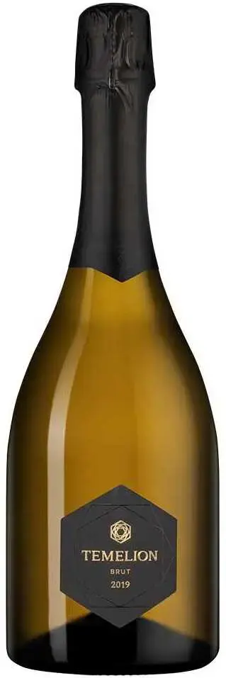Игристое вино Lefkadia Temelion Vintage Brut, 2023, 0.75 л
