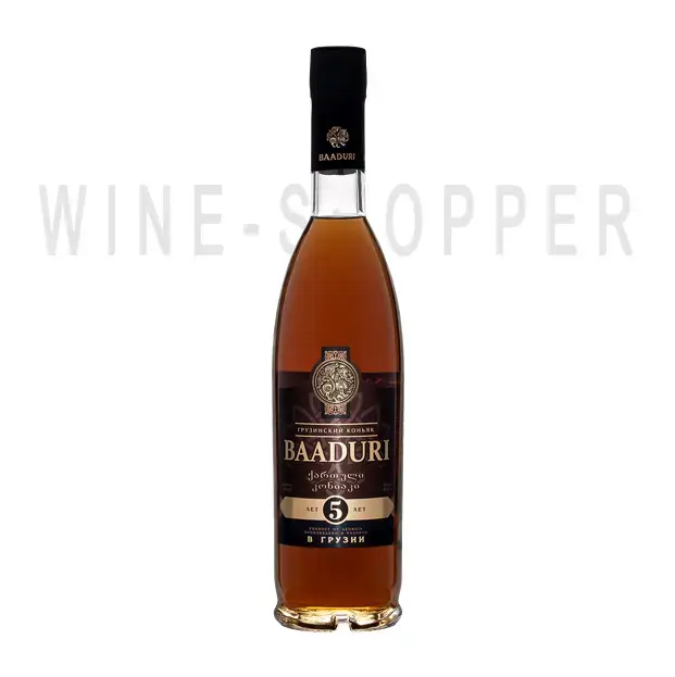 Коньяк Baaduri 5 Years Old 0.5 л