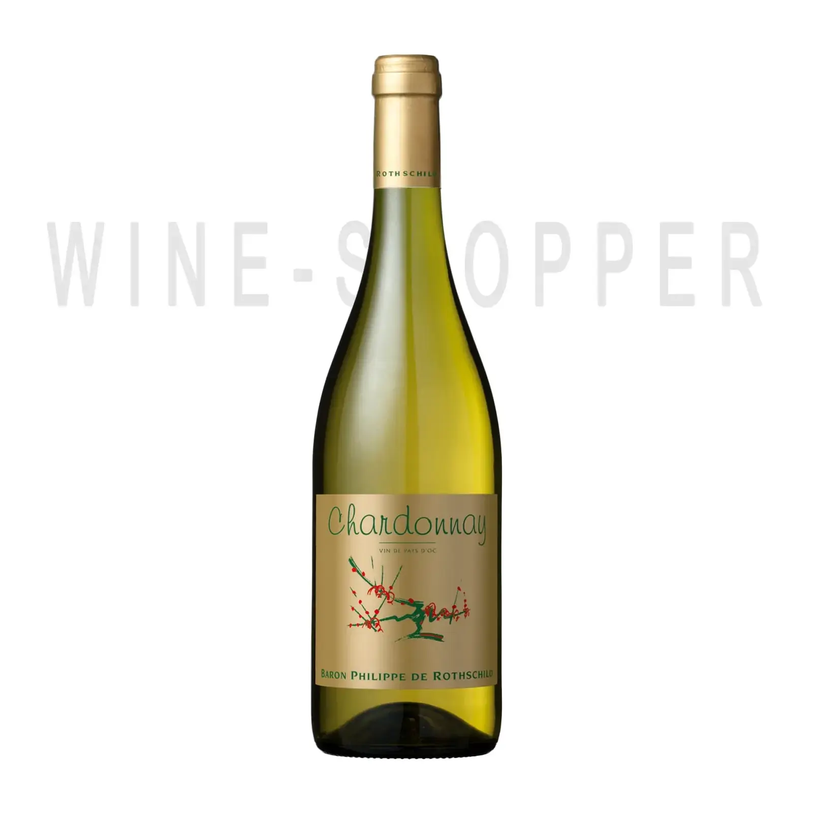 Вино Aussieres Blanc Vin de Pays d'Oc 2018 0.75 л