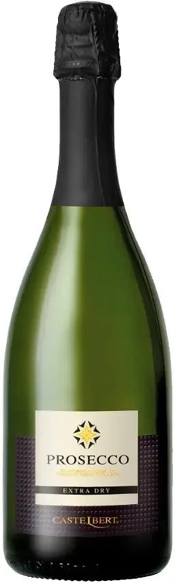 Игристое вино Castelbert Prosecco DOC Extra Dry, 0.75 л