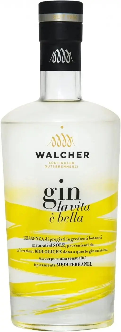 Джин Walcher La Vita e Bella, 0.7 л