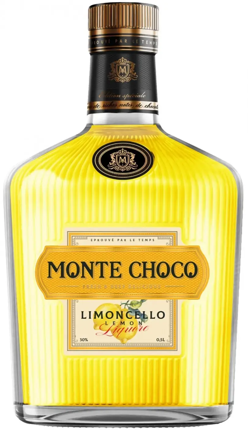 Ликер Monte Choco Limoncello 0.5 л