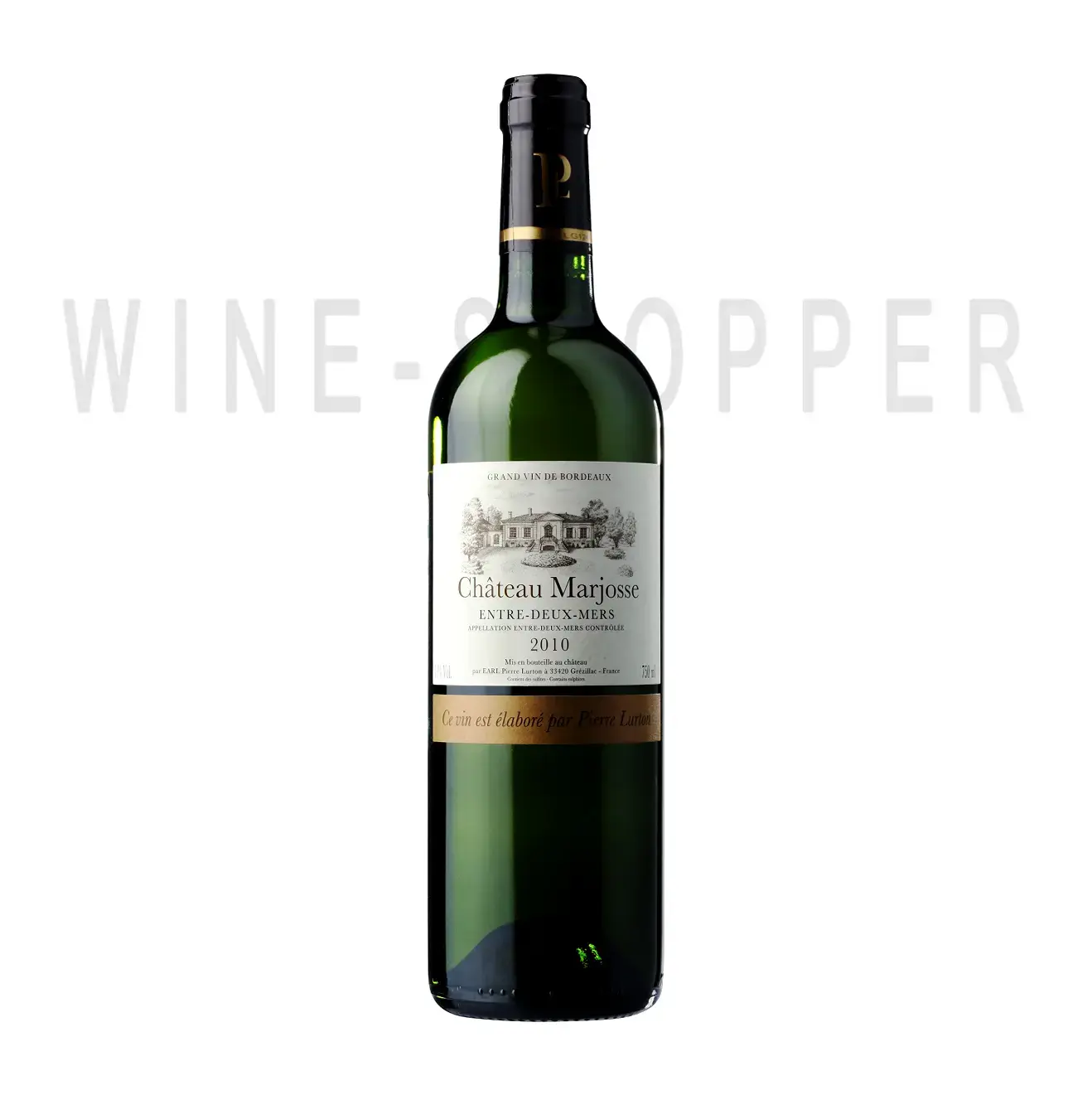Вино Chateau Marjosse Entre deux Mers 2014 0.75 л