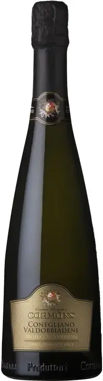 Игристое вино вино Cantina Produttori Cormons, Conegliano Valdobbiadene Prosecco Superiore DOCG, 0.75 л