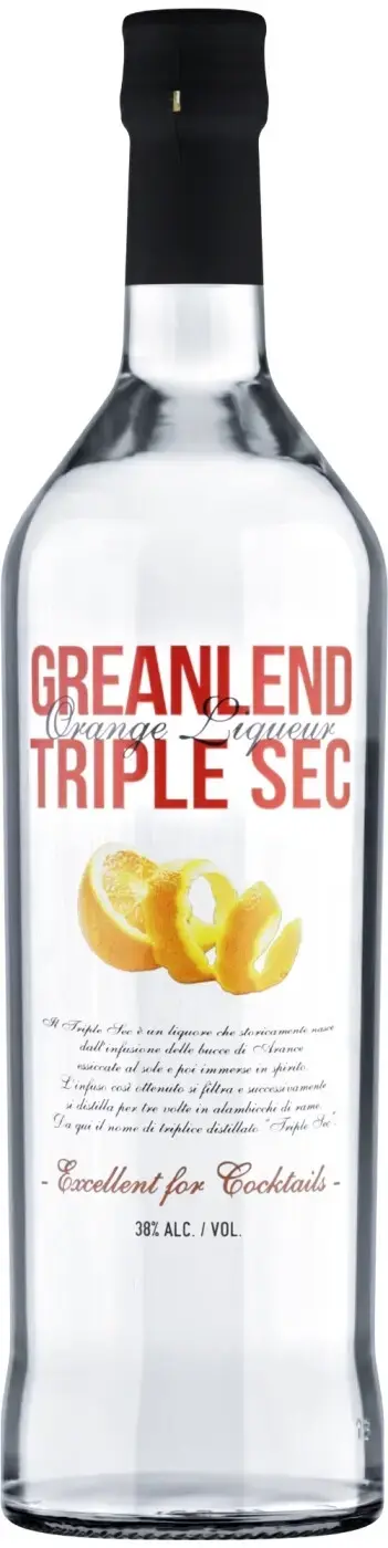 Ликер Greanlend Triple Sec, 1 л