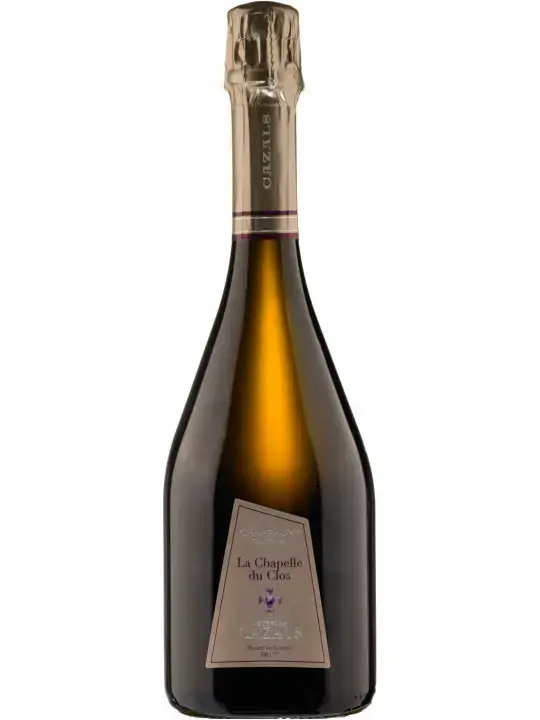 Шампанское Claude Cazals La Chapelle du Clos Blanc de Blancs Grand Cru Brut Champagne AOC, 2016, 0.75 л