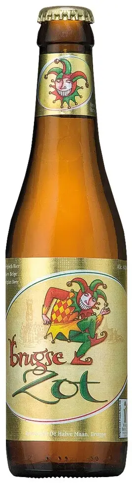 Пиво Brugse Zot Blond, 0.33 л