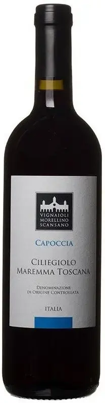Вино Capoccia Ciliegiolo Maremma Toscana, 2022, 0.75 л