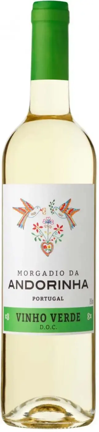Вино Morgadio da Andorinha Branco Vinho Verde DOC, 0.75 л