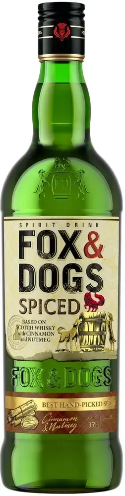 Настойка Fox and Dogs Spiced, 0.5 л
