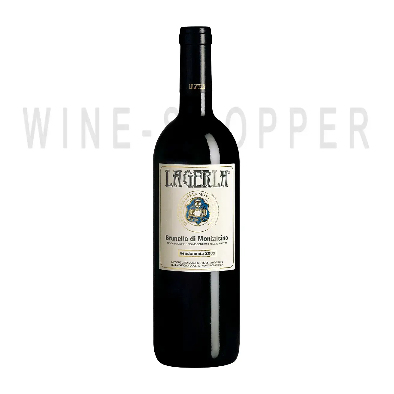 Вино Brunello di Montalcino La Gerla 1981 0.75 л