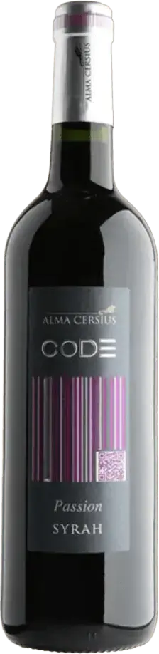 Вино Alma Cersius Code Passion Syrah Pays d'Oc IGP 0.75 л