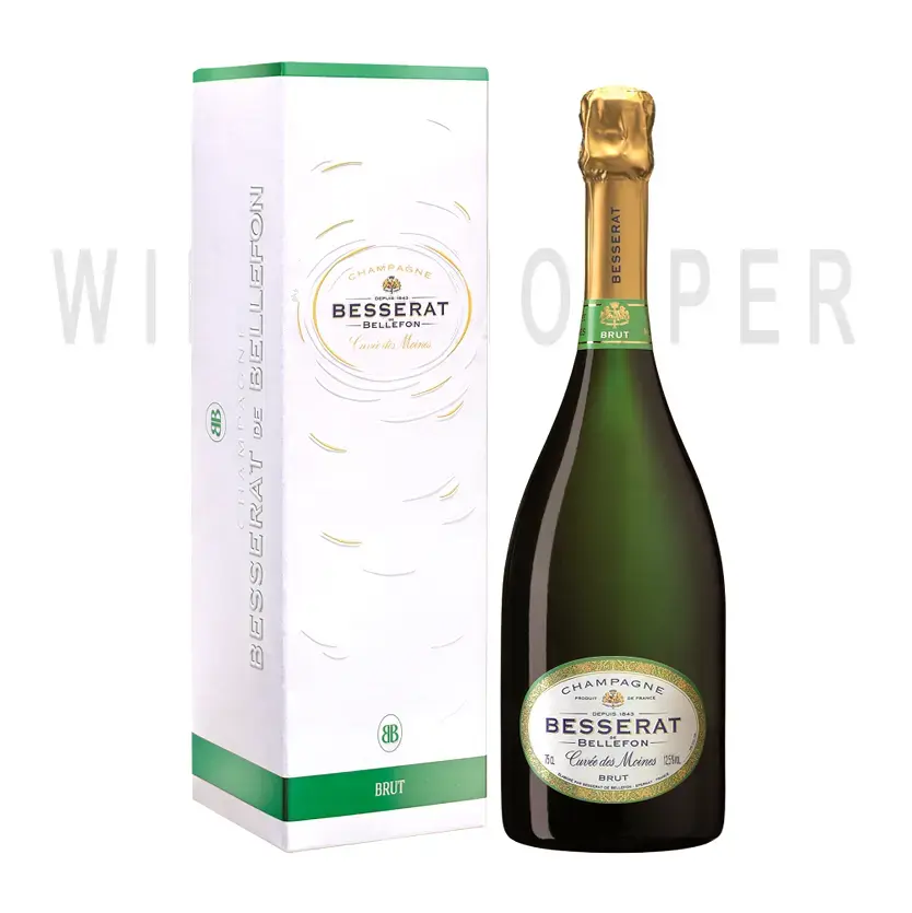Шампанское Brut Cuvee des Moines Besserat de Bellefon 0.75 л