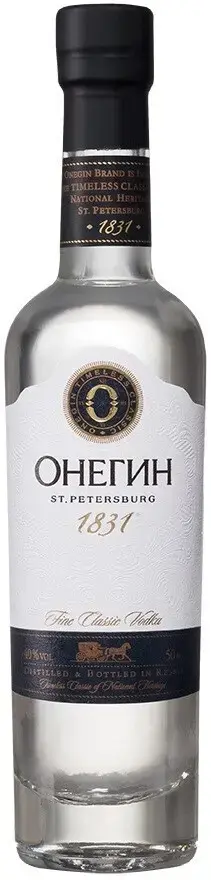 Водка Онегин, 0.375 л