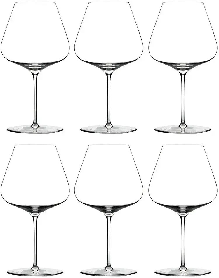  1 Бокал из набора Zalto Burgundy, Set of 6 Glasses, 0.96 л