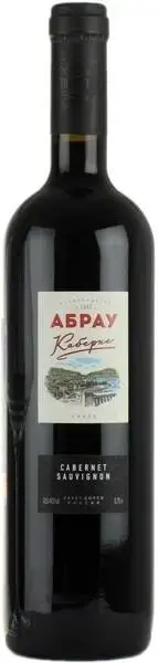 Вино Каберне Абрау Красное Сухое, 0.75 л