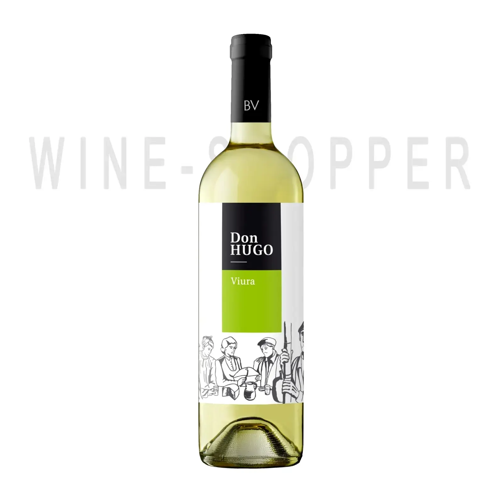 Вино Don Hugo Viura 2016 0.75 л