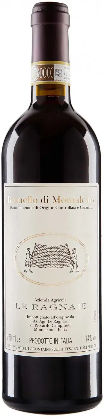 Вино Le Ragnaie Brunello di Montalcino DOCG 2013 0.75 л