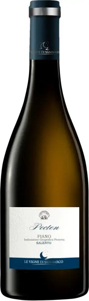Вино Le Vigne di Sammarco Pecten Fiano Salento IGP 0.75 л