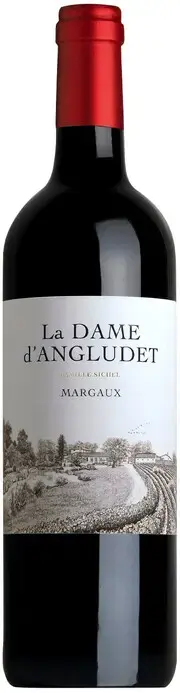 Вино La Dame d'Angludet, Margaux AOC, 2019, 0.75 л