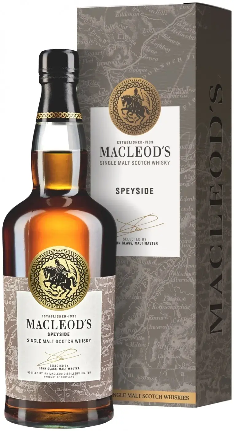 Виски Macleod's Speyside Single Malt, gift box, 0.7 л