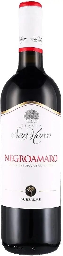 Вино Tenuta San Marco Negroamaro Salento IGT, 2021, 0.75 л
