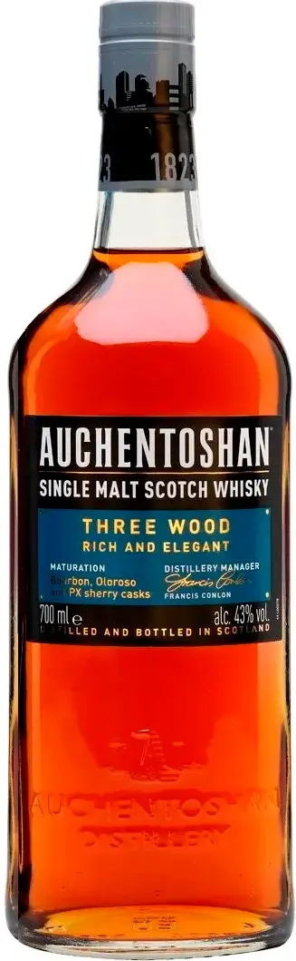 Виски Auchentoshan Three Wood, 0.7 л