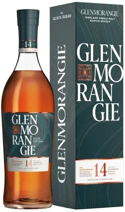 Виски Glenmorangie The Quinta Ruban 14 Years Old, gift box, 0.75 л