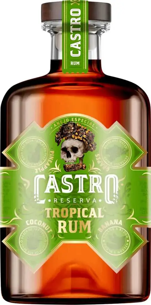 Ром SSB Castro Tropical, 0.5 л