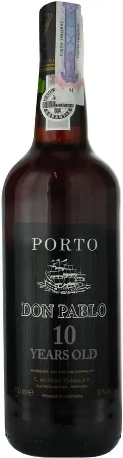 Портвейн Don Pablo Porto 10 Years Old, 0.75 л