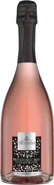 Игристое вино Tombacco Trevisana Prosecco DOC Rose Extra Dry, 0.75 л
