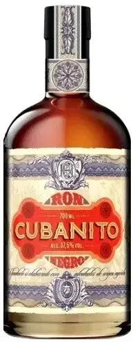 Ром Cubanito Negro, 0.7 л