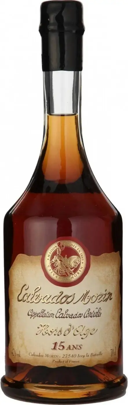 Кальвадос Calvados Morin Hors d'Age 15 Ans, 0.7 л