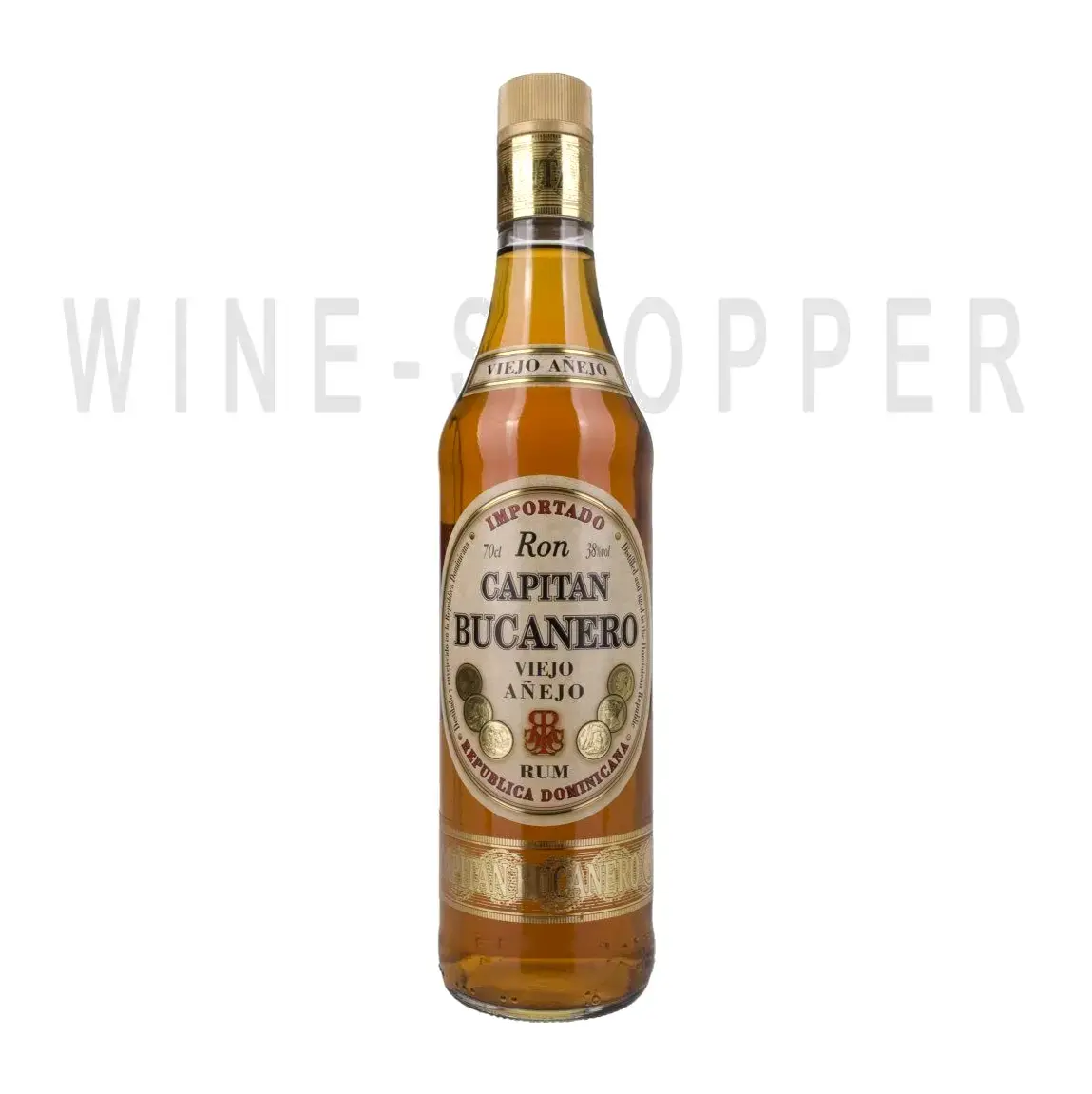 Ром Beveland Capitan Bucanero Viejo Anejo 0.7 л
