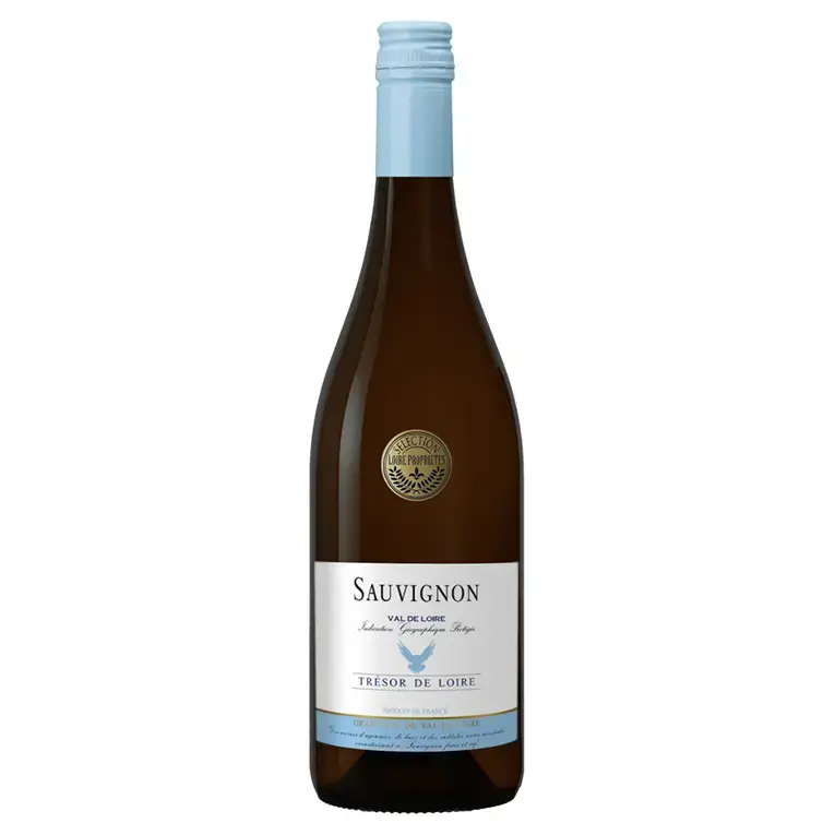 Вино  Tresor de Loire Sauvignon, 2022, 0.75 л