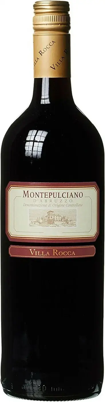 Вино Campagnola Villa Rocca Montepulciano D'Abruzzo DOC, 0.75 л 