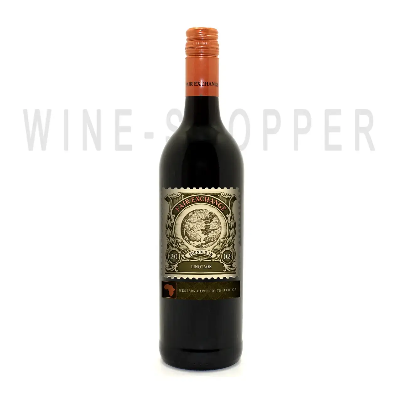 Вино Pinotage Western Cape Fair Exchange 2016 0.75 л